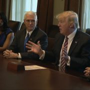 President Trump Talks With Congressional Black Caucus About Important Issues