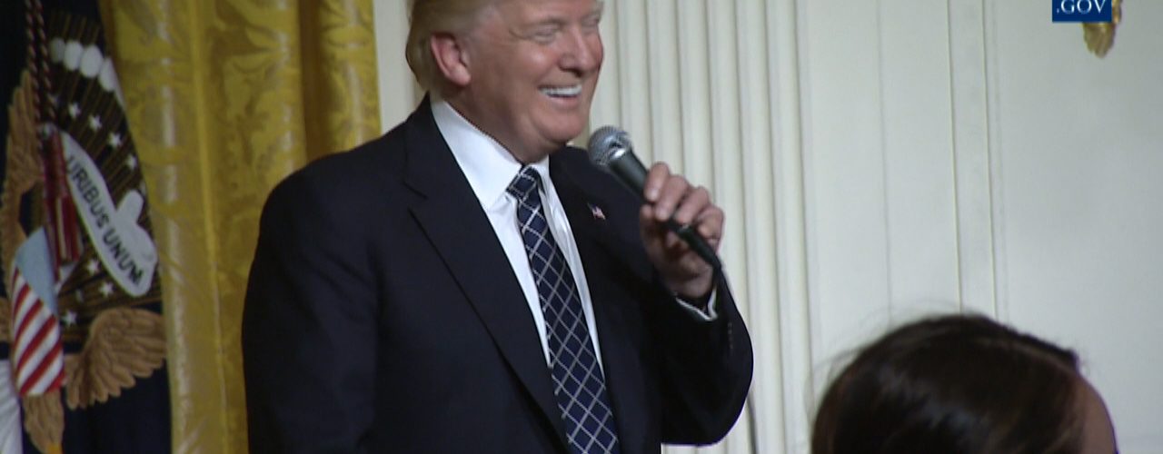 President Trump Stuns With Comment At Senators Lunch