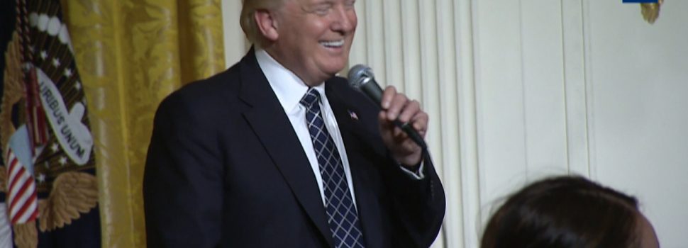 President Trump Stuns With Comment At Senators Lunch