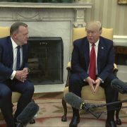 President Trump Meets with Prime Minister Rasmussen