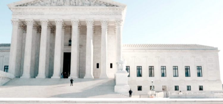 President Trump Strongly Pushes Supreme Court Pick