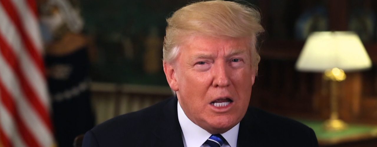 President Trump Speaks On Job Killing Laws In Weekly Address