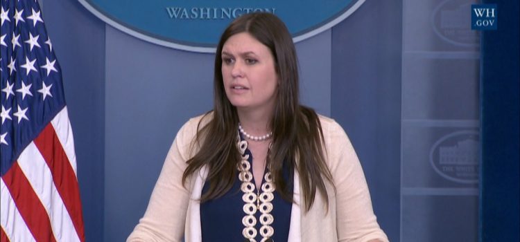 White House Defends Firing Of FBI Director Comey