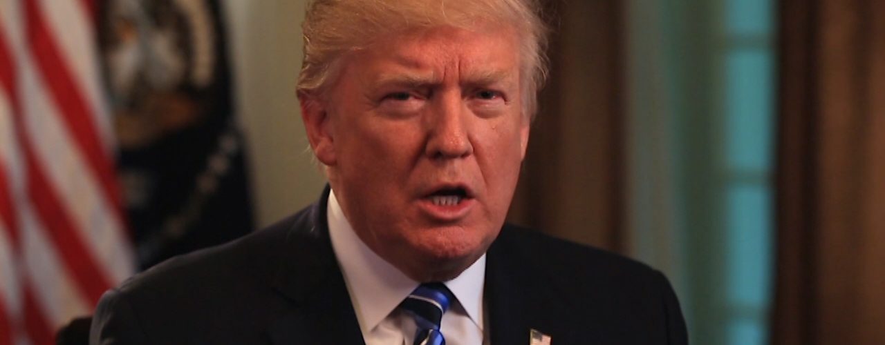 President Trump Moves Past Controversy In His Weekly Address