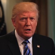 President Trump Moves Past Controversy In His Weekly Address