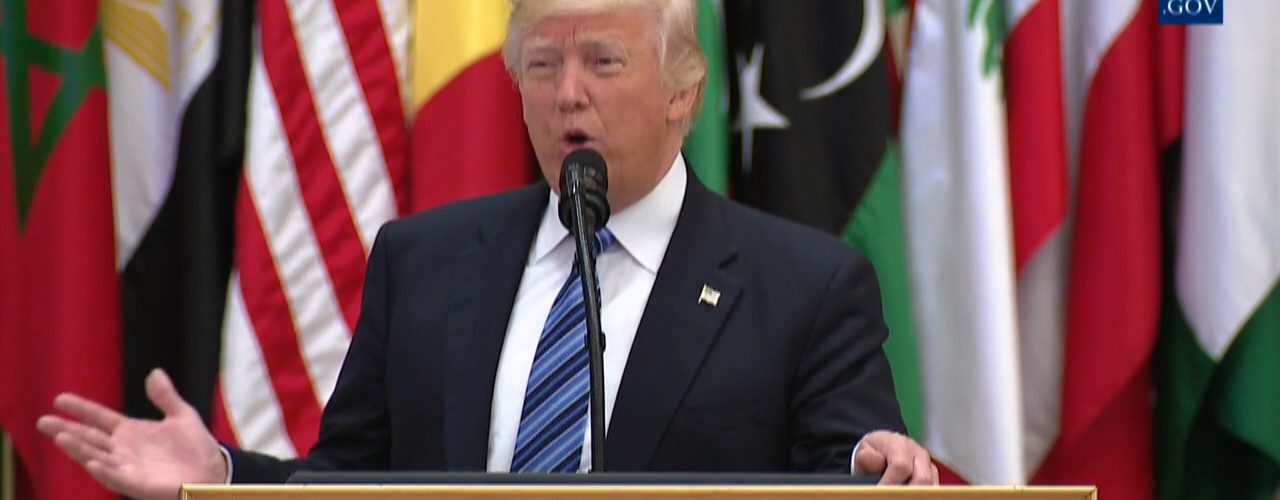President Trump’s Full Speech In The Kingdom of Saudi Arabia