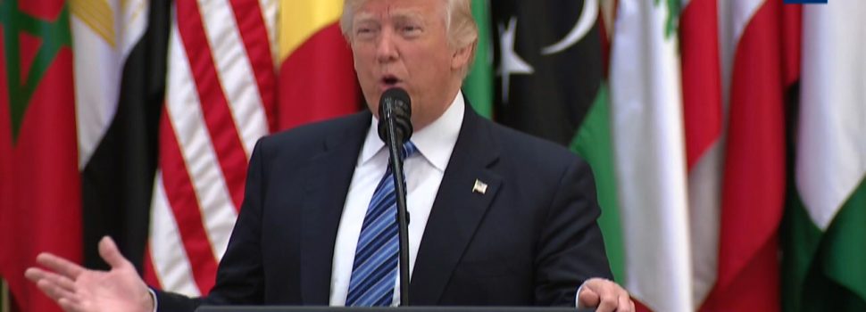 President Trump’s Full Speech In The Kingdom of Saudi Arabia