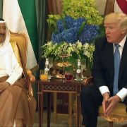 President Trump Has a Very Friendly Meeting With The Emir Of Kuwait