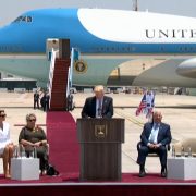 President Trump Remarks At Arrival Ceremony In Israel