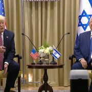 President Trump’s Warm Meeting With The President of Israel