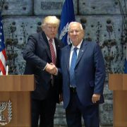 President Trump Speaks To The Israeli People
