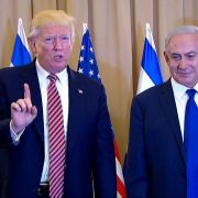 President Trump Surprisingly States “I Never Mentioned The Word Israel”