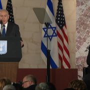Prime Minister Benjamin Netanyahu Honors President Trump Friendship