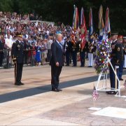 President Trump Lays Wreath at Tomb of the Unknown Soldier