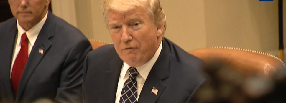 An Angry President Trump Says He Will “Let Obamacare Fail”