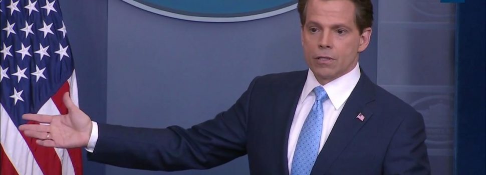 Anthony Scaramucci Makes A Big Announcement And Talks About Sean Spicer