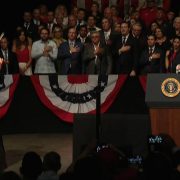 Famed Cuban Violinist Plays The National Anthem For President Trump