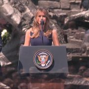 First Lady Melania Trump Is A Hit With The People of Poland