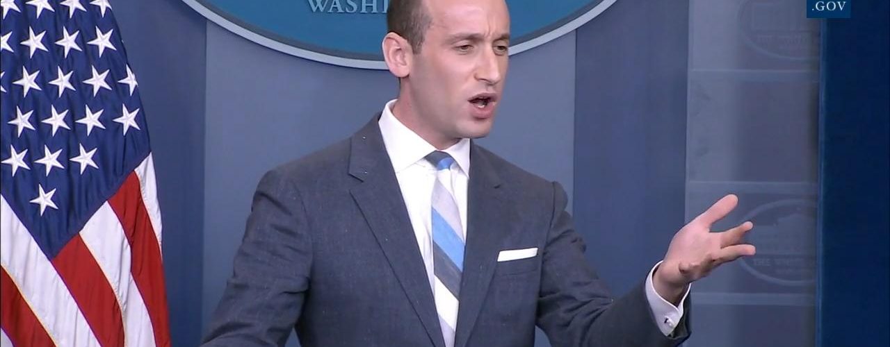 Jim Acosta Of CNN and White House Advisor In Heated Exchange