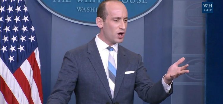 Jim Acosta Of CNN and White House Advisor In Heated Exchange