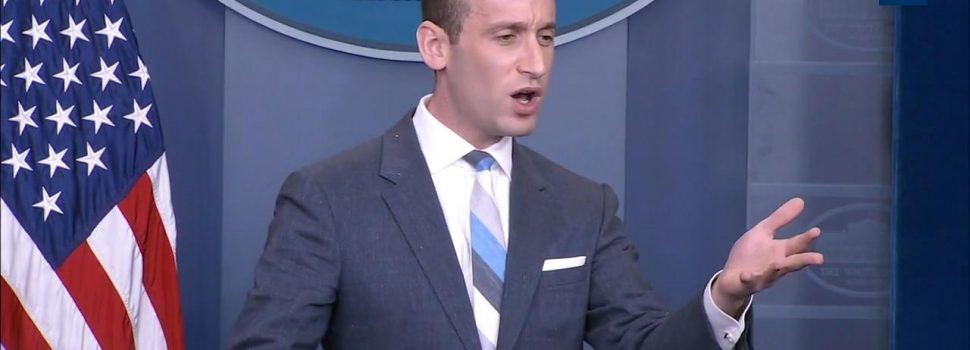 Jim Acosta Of CNN and White House Advisor In Heated Exchange