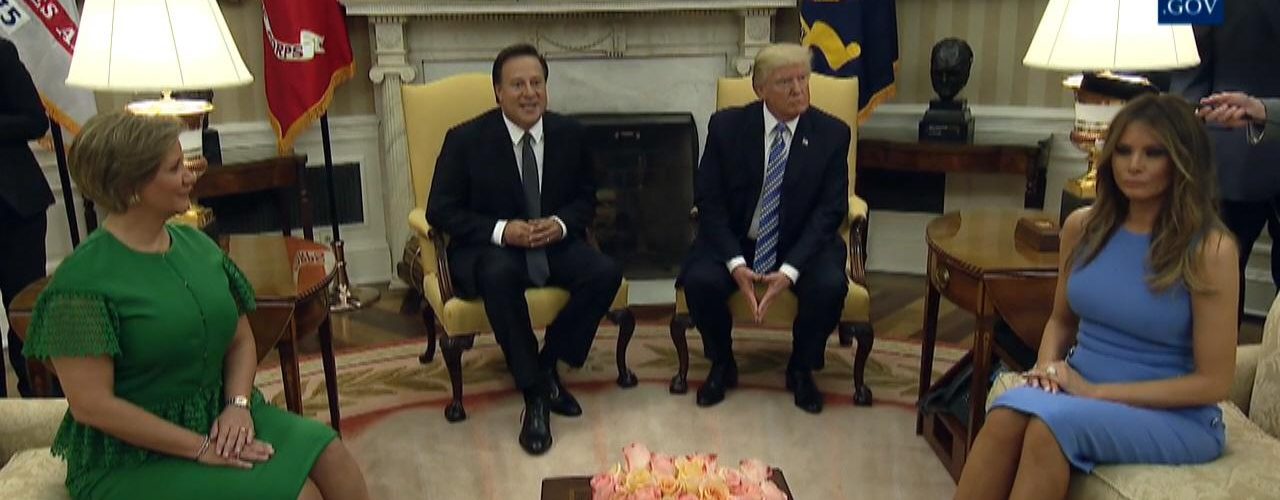 President Donald J. Trump Meets With President Juan Carlos Varela of Panama