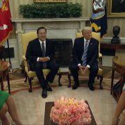 President Donald J. Trump Meets With President Juan Carlos Varela of Panama