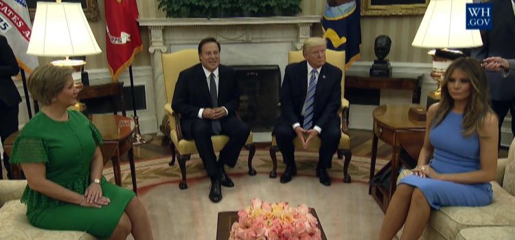 President Donald J. Trump Meets With President Juan Carlos Varela of Panama