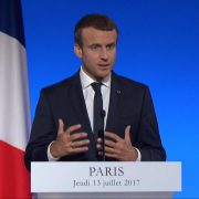 President Macron Speaks About Climate Accord and Trump Friendship
