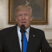 President Trump Addresses Attack On Congress