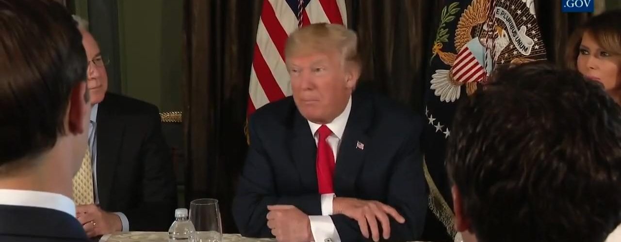 President Trump Addresses The Opioid Crisis In America