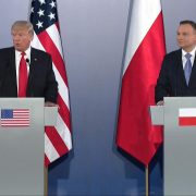 President Trump Attacks CNN, Fake News And North Korea In Poland