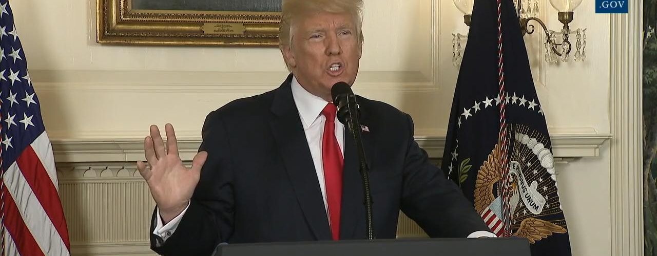 President Trump Directly Addresses White Supremacy Issues