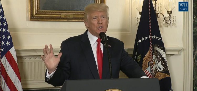President Trump Directly Addresses White Supremacy Issues