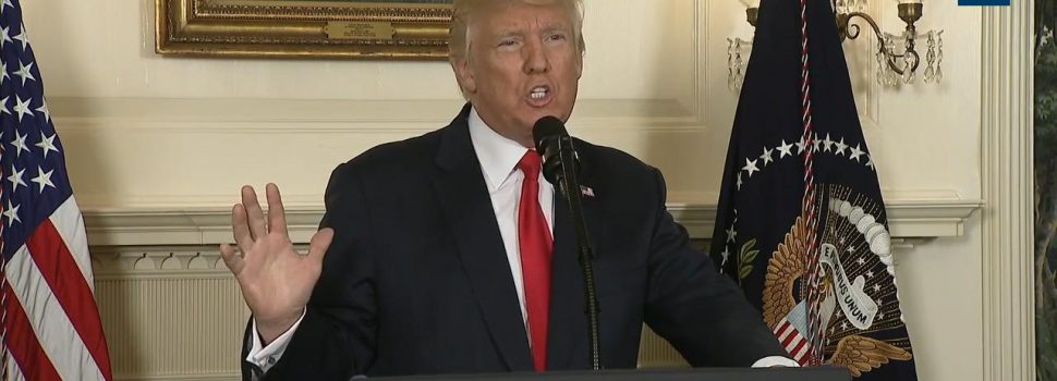 President Trump Directly Addresses White Supremacy Issues