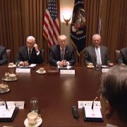 President Trump Holds Bilateral Meeting With South Korea