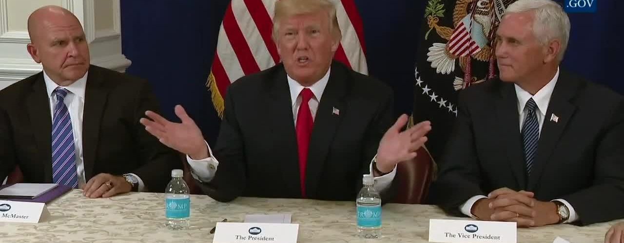 President Trump Insists No Collusion With Russia