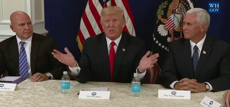 President Trump Insists No Collusion With Russia