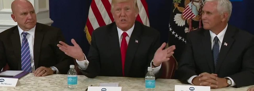 President Trump Insists No Collusion With Russia