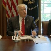 President Trump Invites Senators To Lunch
