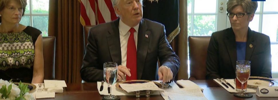 President Trump Invites Senators To Lunch