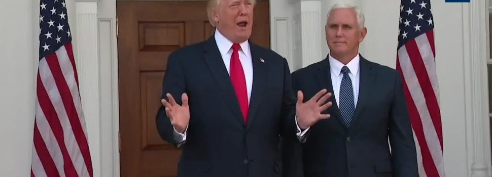 President Trump Lays Into Senate Majority Leader Over Failure