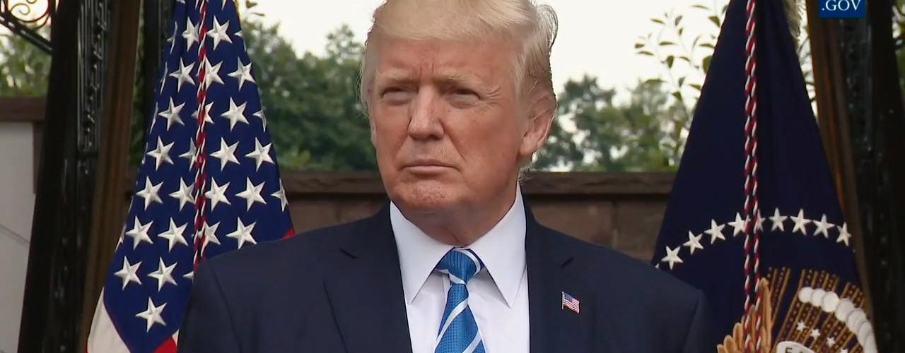 President Trump Loves Peaceful Solutions