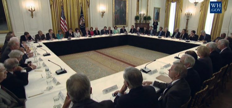 President Trump Meets With Republican Senate Members