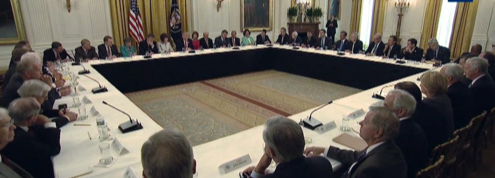 President Trump Meets With Republican Senate Members