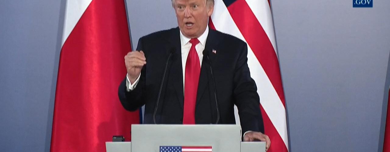 President Trump On Russian Election Interference and Blaming President Obama