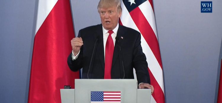 President Trump On Russian Election Interference and Blaming President Obama