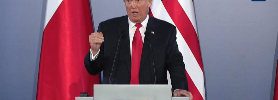 President Trump On Russian Election Interference and Blaming President Obama