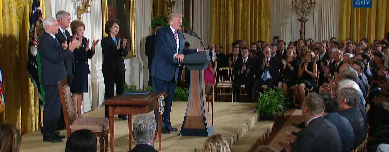 President Trump Proposes New Air Traffic Initiative