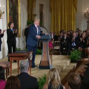 President Trump Proposes New Air Traffic Initiative